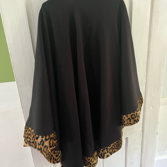 Kathleen for Sweet Herb vintage, leopard shawl - Picture 4 of 4